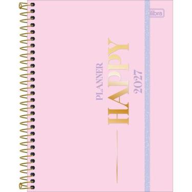 Imagem de Planner Espiral 177 x 24 cm Happy 90 G 2027 Sortido