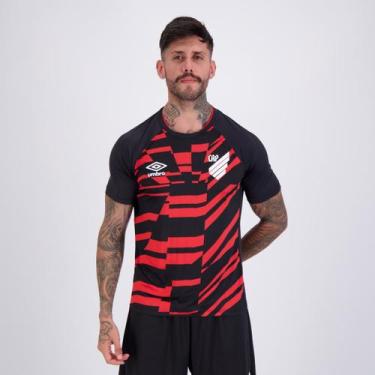 Imagem de Camisa Umbro Athletico Paranaense Aquecimento 2026, EG