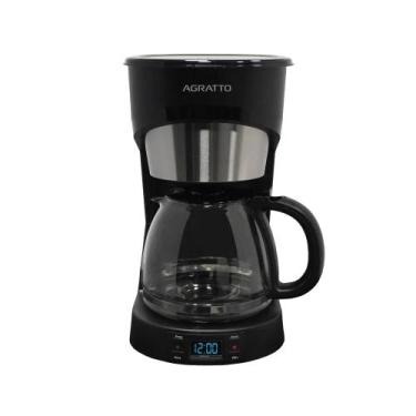 Imagem de Cafeteira Eletrica Agratto Aroma Caffe 38x - 220V - PRETO 1,5L  ACFT01