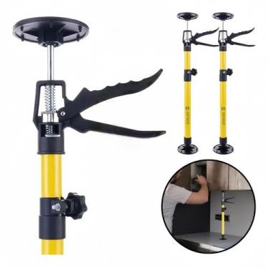 Imagem de Kit 2 Peças Haste Elevação Suporte Telescópica 50cm115cm Suporta Até 7