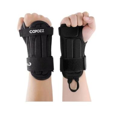 Imagem de Equipamento De Proteção Para Pulso De Esqui Adulto Antiderrapante, Aju