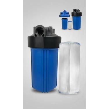 Imagem de Filtro De Água Alta Vazão 5 MICRA 1 1/2" Big Blue - Congratulations St