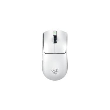 Imagem de Mouse Gamer Sem Fio Razer Viper V3 Pro White Edition, Sensor Focus Pro, 35000 DPI, Bateria 95h, Polling Rate 8000Hz, Branco - RZ01-05120200