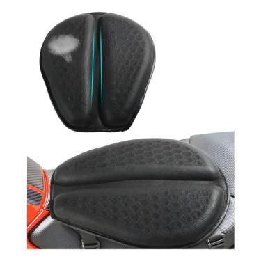 Imagem de Almofada de Gel Universal para Assento de Motocicleta - Genérica