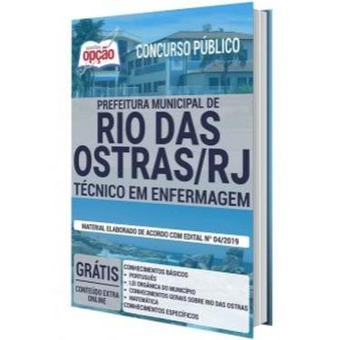 Imagem de Apostila Concurso Rio das Ostras RJ - Técnico em Enfermagem
