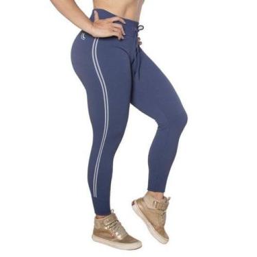 Calca Legging Lupo Ref71716-001 033079 - Calca Legging Lupo