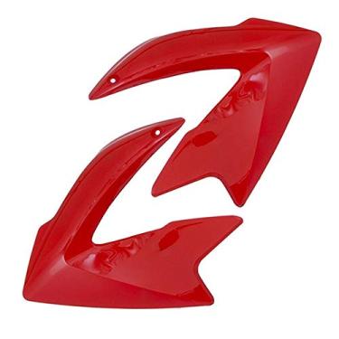 Imagem de ABA DO TANQUE PRO TORK NXR BROS 150 2013 (PAR) VERMELHO CAUCAIA