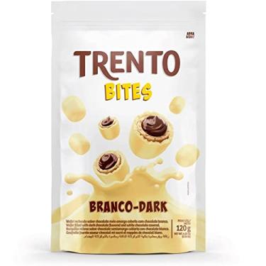 Imagem de Chocolate Trento Pouch Bites Branco Dark 120g