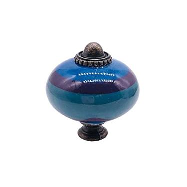 Imagem de 6 pcs euro alças gabinete sólido porta de cozinha kitchs gabinete puxa para home office mobiliário gaveta maçaneta guarda-roupa alça YYDFPIIA (Color : Model 3)