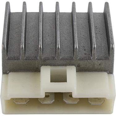 Imagem de Regulador de tensão elétrico DB AYA6021 para Cg50 Cy50 Jog, Sh50 Razz, Cw50 Zuma Yamaha Scooter, Tw200 Motocicleta 1987 87 Dirt Bike 1KH-81960-00-00 2JA-81960-90-00 2JA-81960-A0-00 3AA-81960-00-00