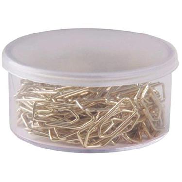 Imagem de Clips Colorido Ref.5 Mini Dourado Caixa com 100 - Pacote com 10 Caixinhas, Acc, 9.13.41.23-3, Multicor