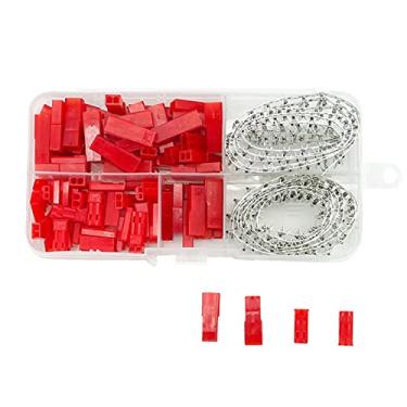 Imagem de 300x JST SYP Conector Plug 2 Crimp Terminal Conector Kit para Bateria RC Acessório
