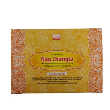 Imagem de Incenso Indiano Darshan Nag Champa Sandalwood 6cx