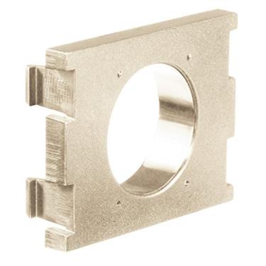 Imagem de Leviton Módulo de passagem de sistema de saída multimídia 41297-2PT de 1,5 unidades, amêndoa clara