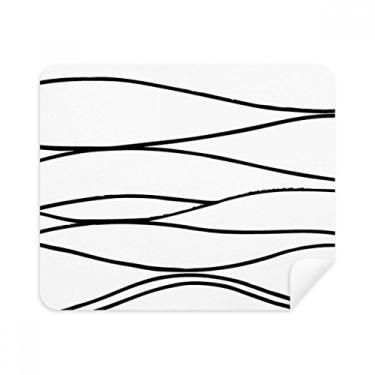 Imagem de Pano de limpeza de textura Irregular Line, 2 peças, tecido de camurça