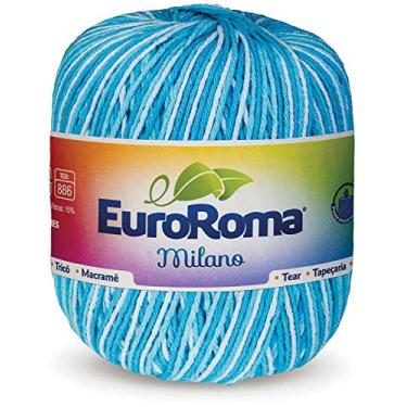 Imagem de Euroroma 280901, Barbante 4/6F. Mesclado, Multicolor