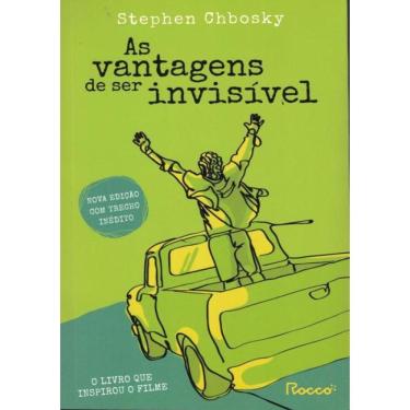 Imagem de As Vantagens De Ser Invisivel(Nova Edicao)