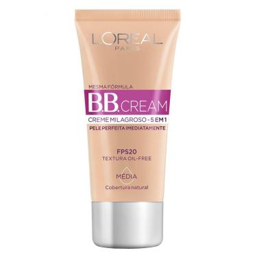 Imagem de Base L`Oréal Paris - Dermo Expertise BB Cream 30ml 