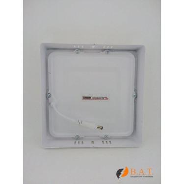 Imagem de Plafon Led 12W Lux Quadrado Sobrepor 4000K