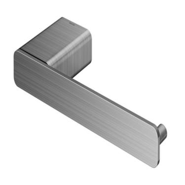 Imagem de Papeleira Flat Grafite Escovado 00960870 Docol