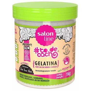 Imagem de Gelatina Salon Line Todecacho Não Sai Da Minha Cabeça 1 Kg