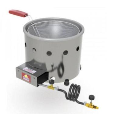 Imagem de Tacho Fritadeira A Gás 3lts De Mesa Progás Pr-310g