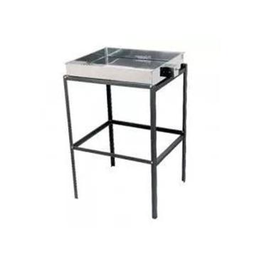 Imagem de Marmiteiro Elétrico Inox Para 12 Marmitas 220 V