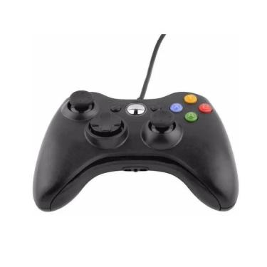 Imagem de Controle Video Game Xbox 360 Com Fio Joystick Xbox360 E Pc