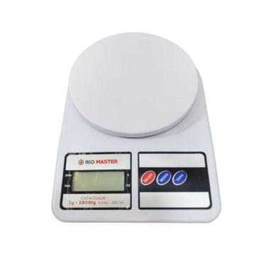 Imagem de Balanca Digital Para Cozinha 10Kg - Rio Master