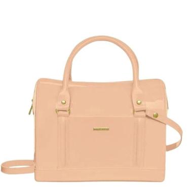 Imagem de Bolsa Bau Petite Jolie Bloom Rosa Antigo Pj10398