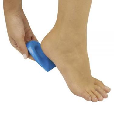 Imagem de Calcanheira Acomodativa Para Esporão Silicalk Tam M 1 Unidade ORTHO PAUHER