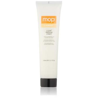Imagem de MOP - C-System C-Curl Defining Cream - Accentuate & Maintain Styles - Enhances For Smooth Definition - Protects Against Frizz - UV Shield Color Protectant - Vitamin C & Coconut Oil - 5.1 oz