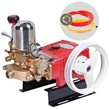 Imagem de Bomba de Pistão Profissional Kawashima S40F Com Cabeçote de Ferro Sendo Ideal Para Montagem de Lavadoras de Veículos e Pátios