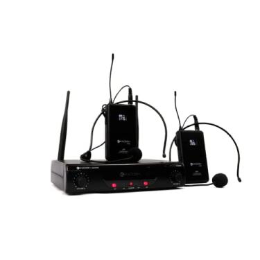 Imagem de Microfone sem Fio Headset Duplo Kadosh K412HH