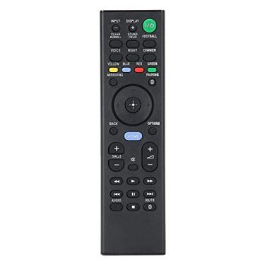 Imagem de Substituição de controle remoto de TV, RMTAH111U ABS preto controle remoto barra de controle de TV para Sony Television (RMT-AH111U)