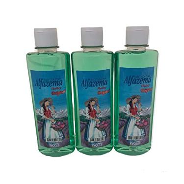 Imagem de Lua Mistica Kit com 3 Colônia Alfazema Halley Original 250 ml