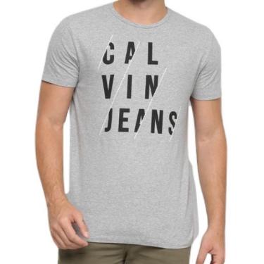 Imagem de Camiseta Calvin Klein Estampada m/c Masculina