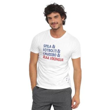Imagem de Camiseta Umbro Cruzeiro Lettering Masculina