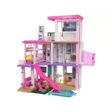 Imagem de Casinha De Boneca Barbie Casa Dos Sonhos Fhy73 - Mattel