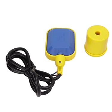 Imagem de Interruptor de bóia de alta carga com controle de nível de água do tanque de 250 V para piscinas de água e óleo 1,5 m