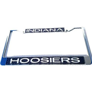 Imagem de WinCraft Indiana University S18979 LIC PLT Moldura S/L metálica