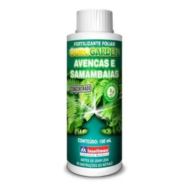Imagem de Fertilizante Foliar Avencas E Samambaias 100ml Insetimax