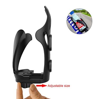 Imagem de Nova gaiola de garrafa para ciclismo ao ar livre, sistema de retenção seguro, gaiola de bicicleta leve e forte, perfeita para bicicletas de estrada e montanha