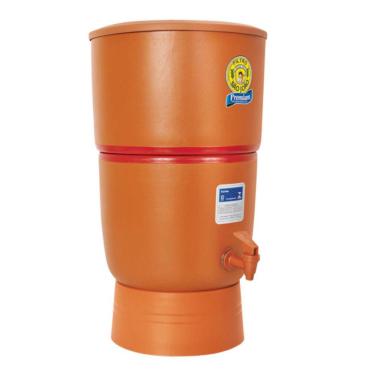 Imagem de Filtro De Barro Para Água São João Premium 6L  2V - Stéfani