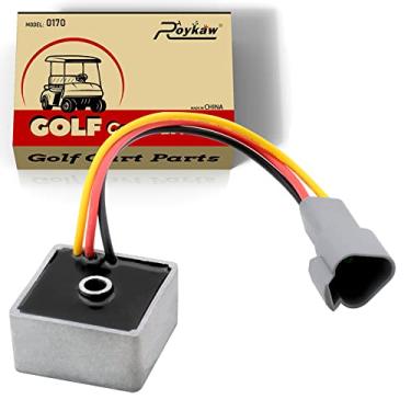 Imagem de Roykaw Regulador de tensão de 12 V para carrinho de golfe a gás de 4 ciclos 2004 e acima