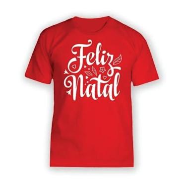 Imagem de Camiseta Feliz Natal - Rodrigues Stampas