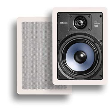 Imagem de Polk Audio RC65I - Par de caixas acústicas de embutir Branco