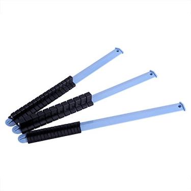 Imagem de Trilho de suporte de soquete, conjunto organizador de 3 peças, unidade de 1/4, 3/8 e 1/2 polegadas, organizador de suporte de bandeja de trilho divisor para garagem e oficina, suporte de trilho de cli