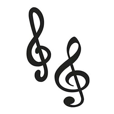 Imagem de Aplique MDF e Papel Litoarte 4 cm - Modelo APM4-149 Claves