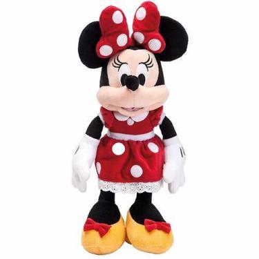 Imagem de Pelucia Disney Minnie Mouse 40 Cm - Fun Divirta-Se